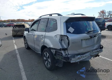 2018 Subaru Forester 2.5I Premium from USA, damaged, VIN JF2SJAGC4JH596116